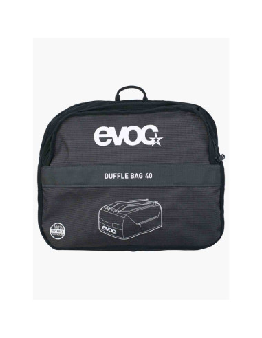 Torba podróżna evoc duffle bag 40 l carbon grey - black