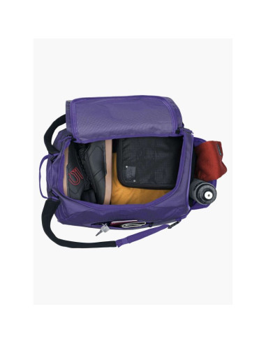 Torba podróżna evoc duffle bag 40 l violet - black