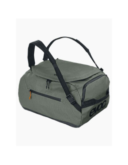 Torba podróżnaevoc duffle bag 40 dark olive - black