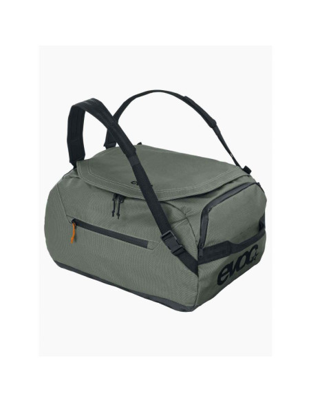 Torba podróżnaevoc duffle bag 40 dark olive - black