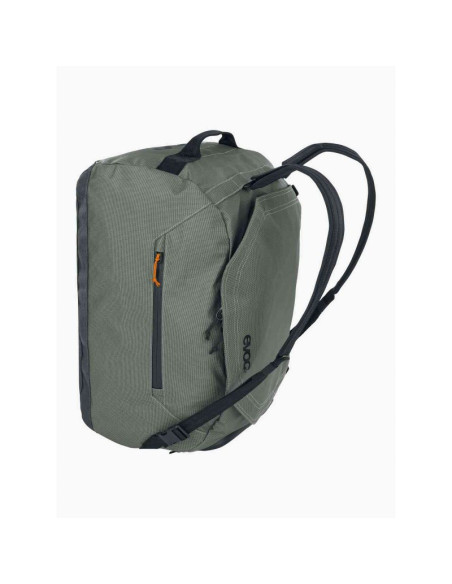 Torba podróżnaevoc duffle bag 40 dark olive - black