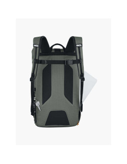 Plecak evoc duffle backpack 26 dark olive - black 2