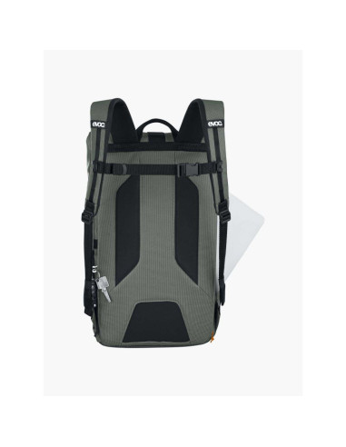 Plecak evoc duffle backpack 26 dark olive - black