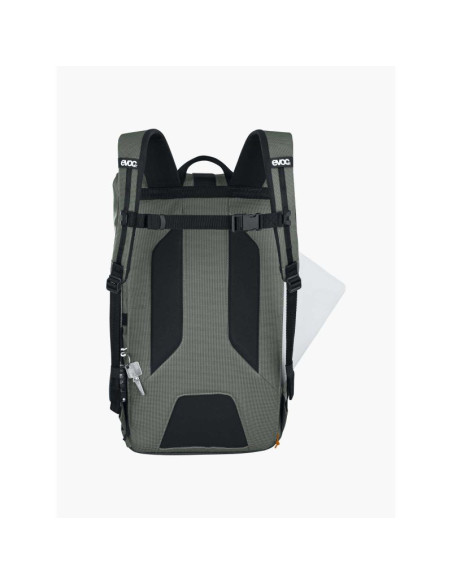 Plecak evoc duffle backpack 26 dark olive - black