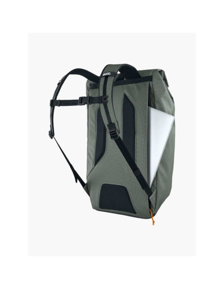 Plecak evoc duffle backpack 26 dark olive - black