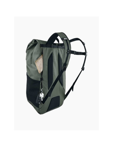 Plecak evoc duffle backpack 26 dark olive - black