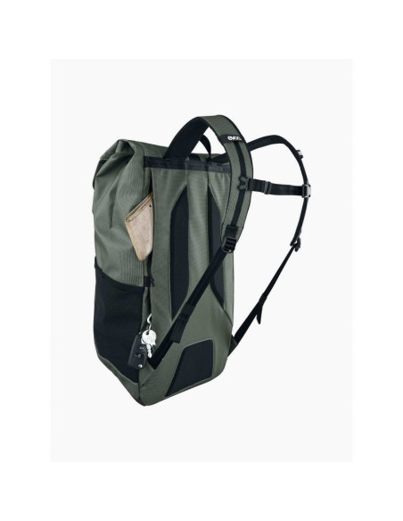 Plecak evoc duffle backpack 26 dark olive - black