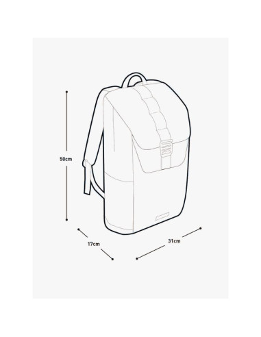 Plecak evoc duffle backpack 26 dark olive - black