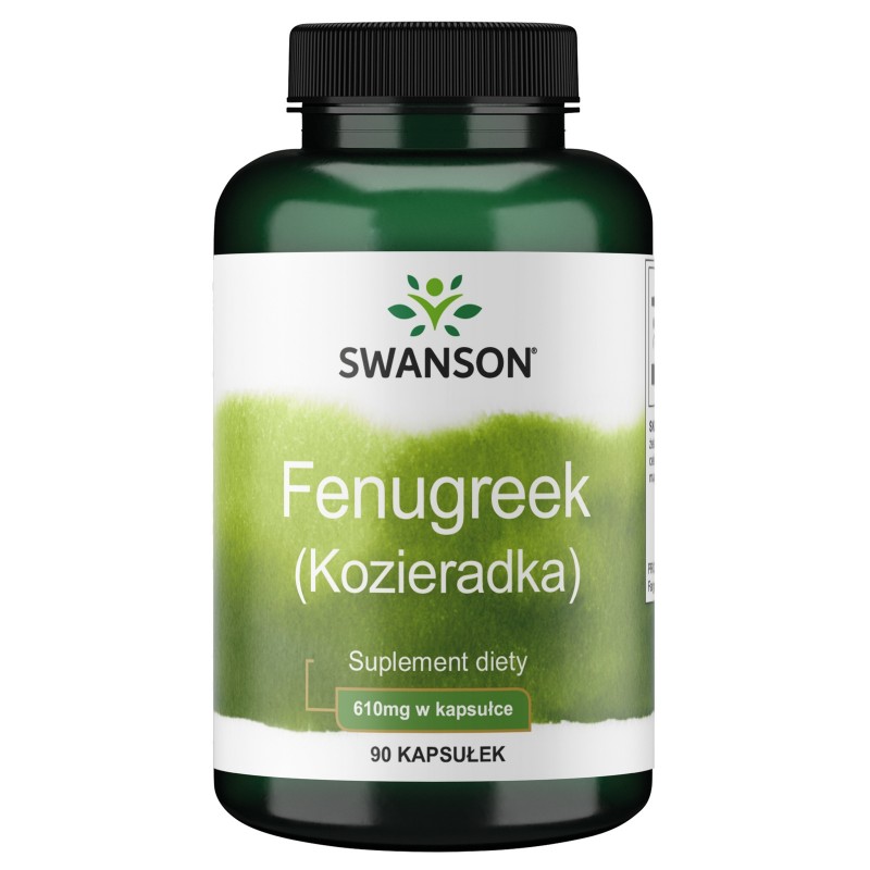 Fenugreek - Kozieradka 610 mg (90 kaps.)