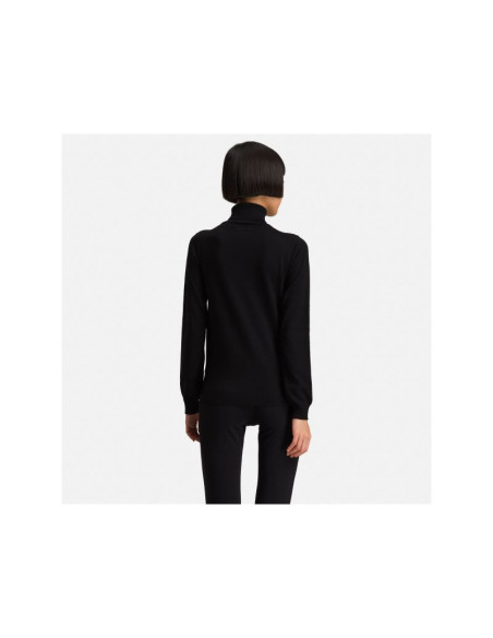 Sweter rossignol w classic roll neck czarny
