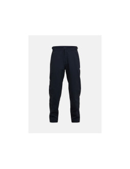 Spodnie męskie peak performance m trail pants kolor czarny