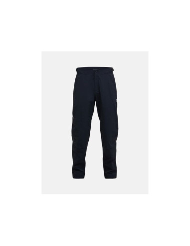 Spodnie męskie peak performance m trail pants kolor czarny
