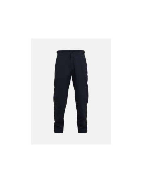 Spodnie męskie peak performance m trail pants kolor czarny