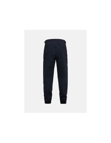 Spodnie męskie peak performance m trail pants kolor czarny