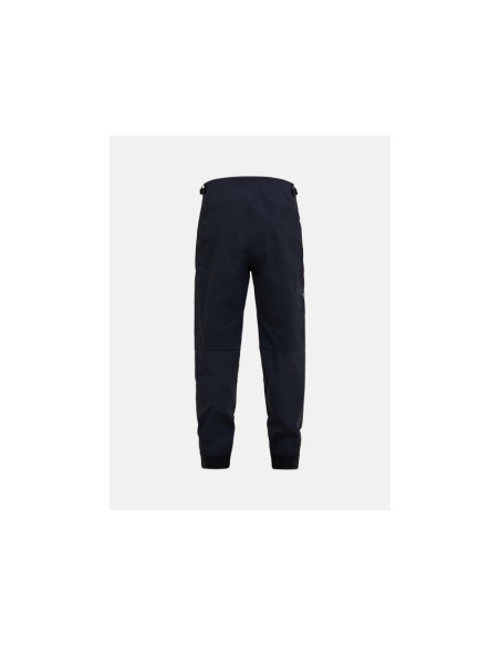 Spodnie męskie peak performance m trail pants kolor czarny