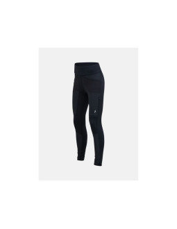 Legginsy damskie peak performance w ascent track tights kolor czarny 2