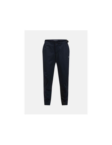 Spodnie damskie peak performance w trail pants czarny kolor czarny