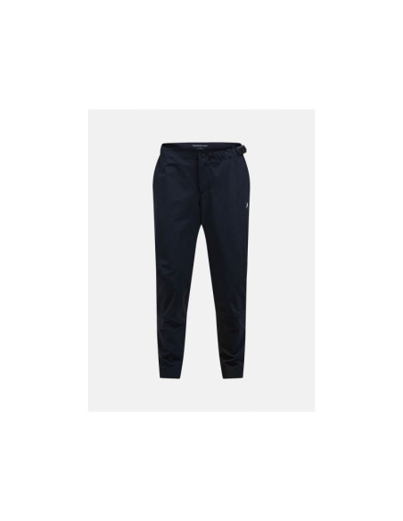 Spodnie damskie peak performance w trail pants czarny kolor czarny
