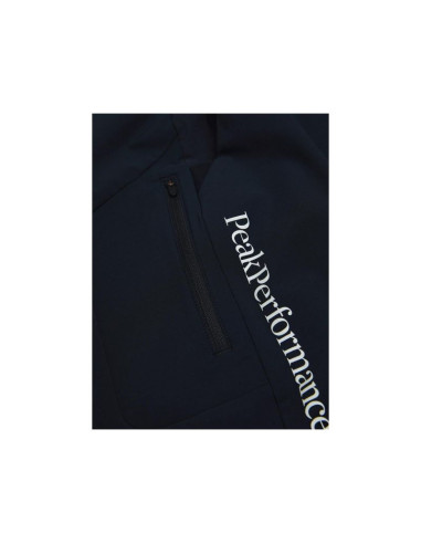 Spodnie damskie peak performance w trail pants czarny kolor czarny