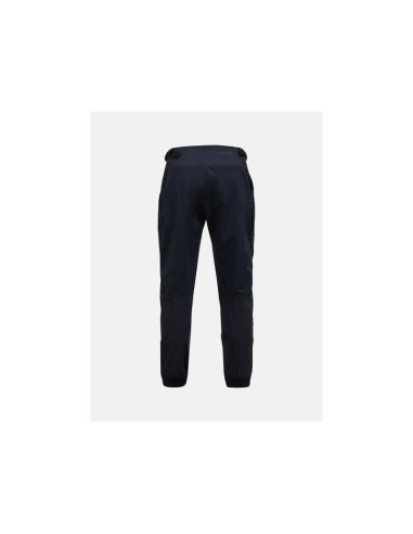 Spodnie damskie peak performance w trail pants czarny kolor czarny