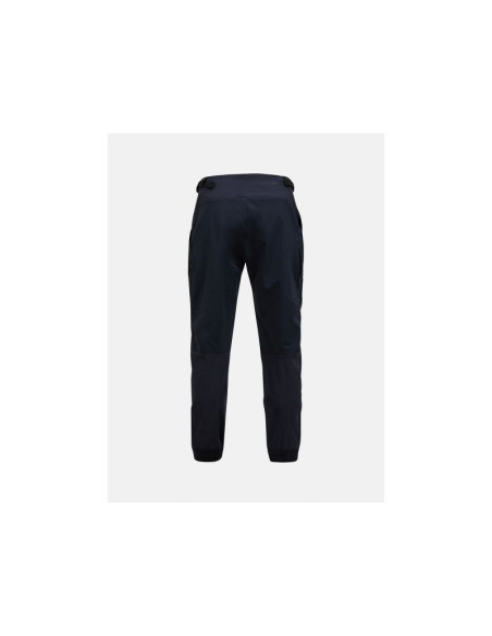 Spodnie damskie peak performance w trail pants czarny kolor czarny