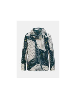 Bluza męska peak performance m freelight aop polartec alpha hood kolor multikolor 2