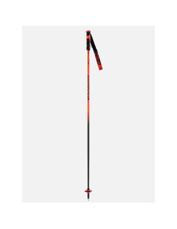 Kije narciarskie rossignol hero carbon - czerwony