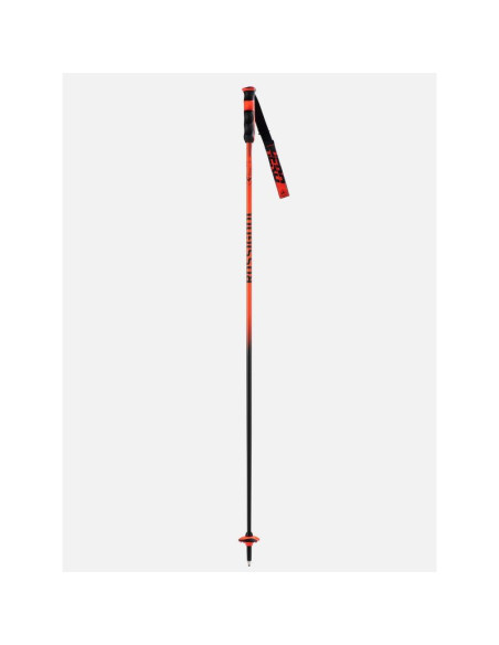 Kije narciarskie rossignol hero carbon - czerwony