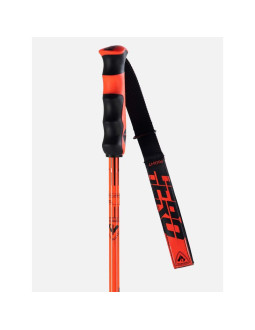 Kije narciarskie rossignol hero carbon - czerwony 2