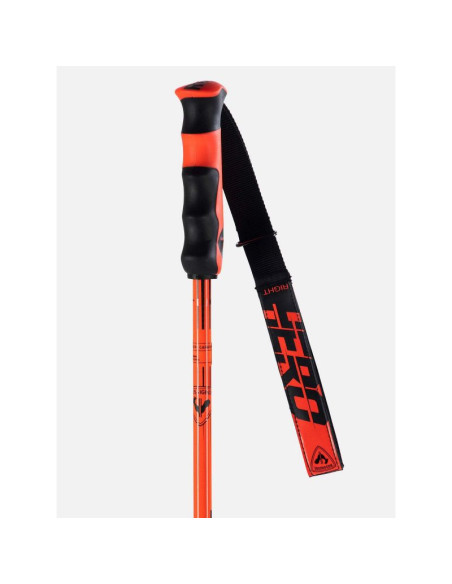 Kije narciarskie rossignol hero carbon - czerwony