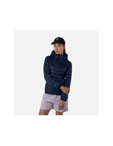 Kurtka damska rossignol w rossi light hood jkt granatowa