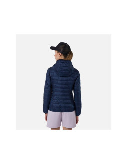 Kurtka damska rossignol w rossi light hood jkt granatowa 2