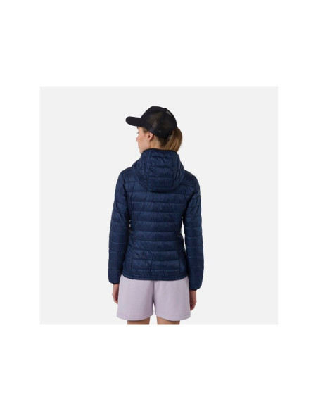 Kurtka damska rossignol w rossi light hood jkt granatowa