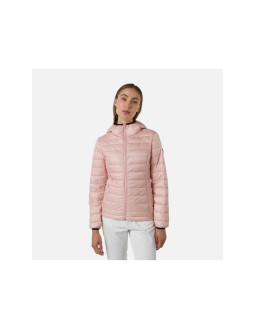 Kurtka damska rossignol w rossi light hood jkt różowa
