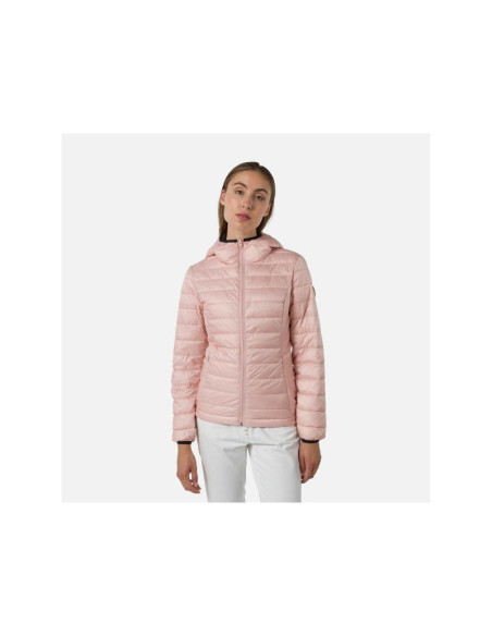 Kurtka damska rossignol w rossi light hood jkt różowa