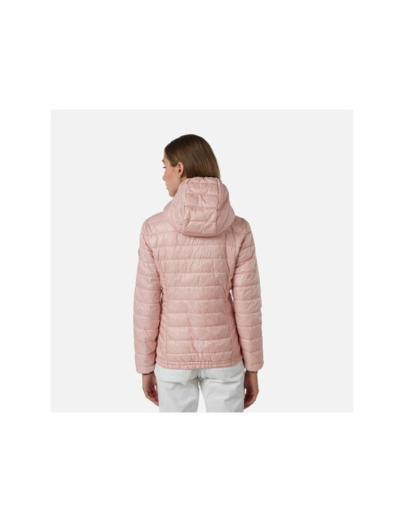 Kurtka damska rossignol w rossi light hood jkt różowa
