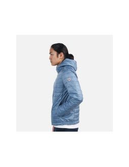 Kurtka męska rossignol rossi light hood jkt niebieska 2