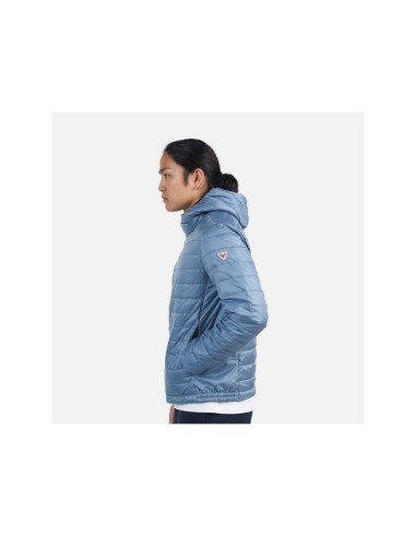 Kurtka męska rossignol rossi light hood jkt niebieska
