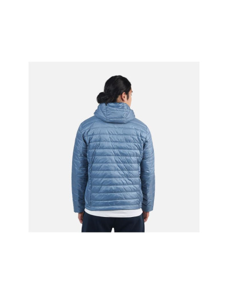 Kurtka męska rossignol rossi light hood jkt niebieska