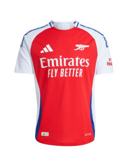 Koszulka męska adidas arsenal 24/25 home authentic czerwona it6140 2