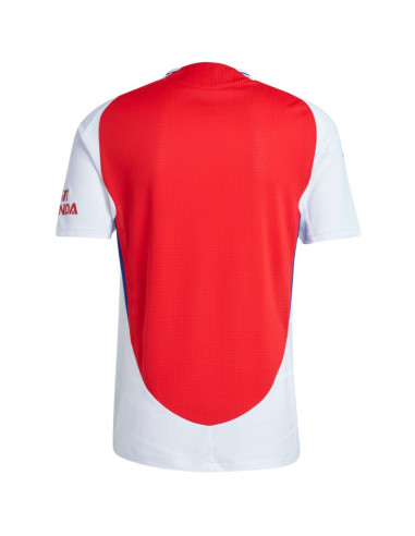 Koszulka męska adidas arsenal 24/25 home authentic czerwona it6140