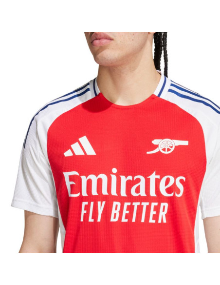 Koszulka męska adidas arsenal 24/25 home authentic czerwona it6140