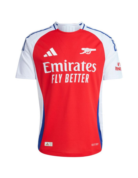 Koszulka męska adidas arsenal 24/25 home authentic czerwona it6140