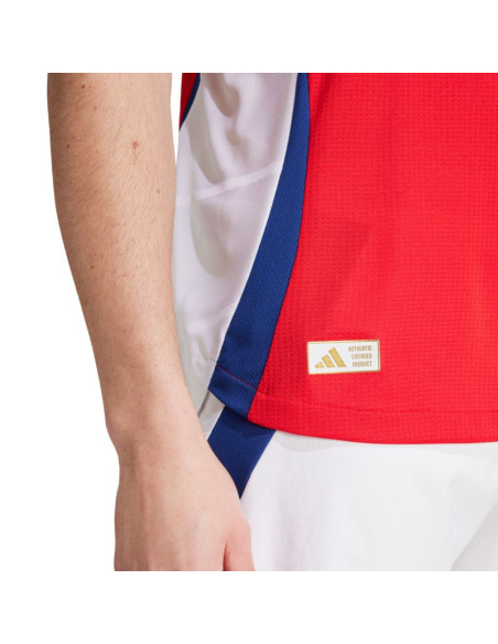 Koszulka męska adidas arsenal 24/25 home authentic czerwona it6140