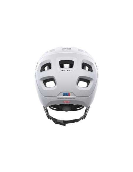Kask rowerowy poc tectal biały