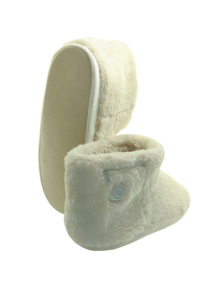 Glovii ogrzewane kapcie domowe, w komplecie z bateriami usb gq7m