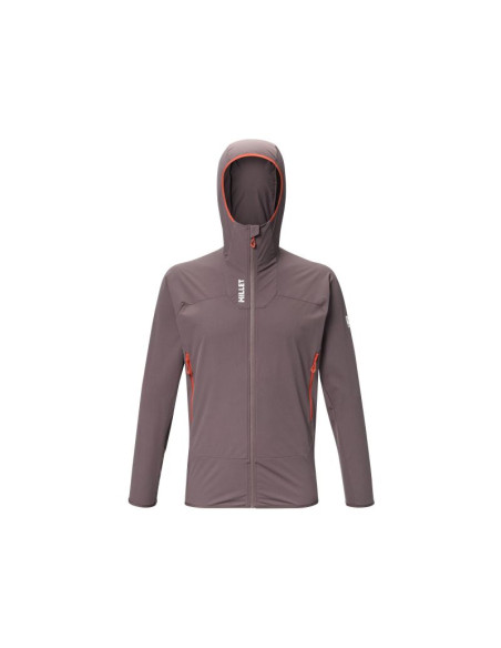 Kurtka męska millet kamet xcs light hoodie m fioletowa śliwkowa