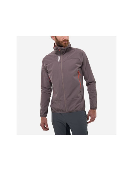 Kurtka męska millet kamet xcs light hoodie m fioletowa śliwkowa