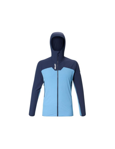 Kurtka męska millet kamet xcs light hoodie m niebieska