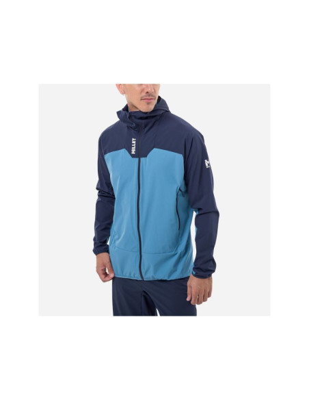 Kurtka męska millet kamet xcs light hoodie m niebieska